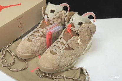  TRAVIS KHAKI” 6 JORDAN “BRITISH X AIR SCOTT DH0690-200 0813